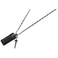 Collar Fossil Hombre in Acero JF84952040 - JF84952040